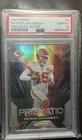 2023 Panini Prizm - Prizmatic Patrick Mahomes II #2 Silver Prizm PSA 10