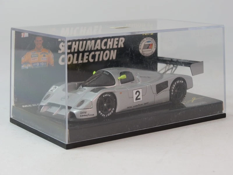 Minichamps Sauber Mercedes C291 #2 Michael Schumacher 1991 1/43 MSC #2 MSC430001 - Immagine 4 di 4