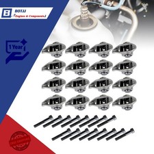 Ls1 Rocker Arms W Upgraded Trunion Kit Installed For 4.8 5.3 5.7 6.0 Ls2 Ls6