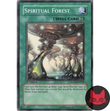Yugioh Spiritueller Wald SOVR-DE059 Common 1. Auflage LP