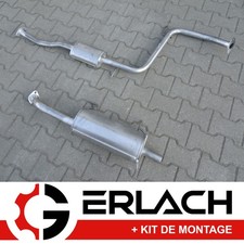 Echappement silencieux pour Mazda MX3 1.6 Mazda BG 323 1.3 1.6 585