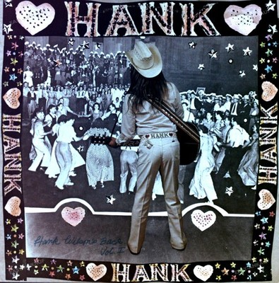 Hank Wilson - Hank Wilson's Back Vol. I LP (VG/VG-) ´