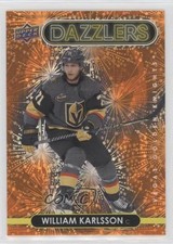 2021-22 Upper Deck Series 2 Dazzlers Orange William Karlsson #DZ-96 9ci