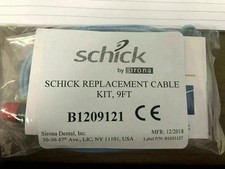 New Dental Schick by Sirona Replacement Cable Kit 9 Ft Fits Elite/33