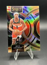 2023-24 Panini Select - Premier Level Bilal Coulibaly #131 Silver Prizm (RC)