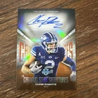 2025 Bowman Chrome University Football Orange Refractor Chase Roberts #CSS-CR