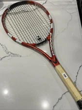 Babolat Pure Drive 135 Woofer Cortex 16x19 MP Midplus 100 Tennis Racket 4 3/8"