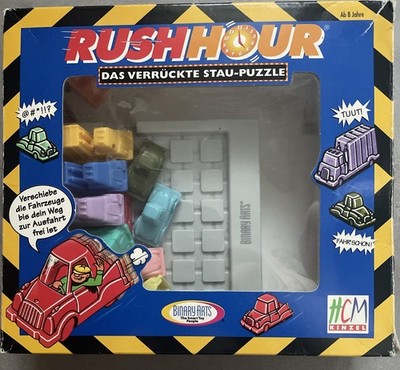 Rush Hour Strategiespie von ThinkFun (Das verrückte Stau-Puzzle)