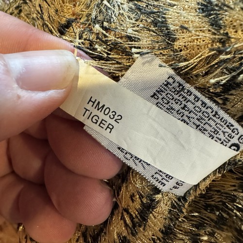 GANZ Webkinz Classic Tiger Plush HM032 Stuffed Animal Toy No Code - Picture 10 of 10