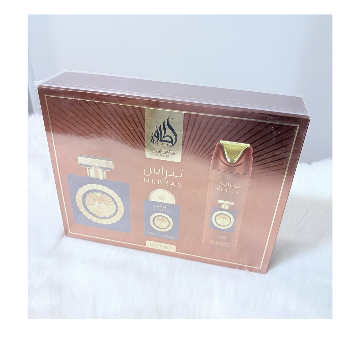 Lattafa Nebras Fragrance Gift Sets Spray 100 ml Boxed Gift Set | eBay
