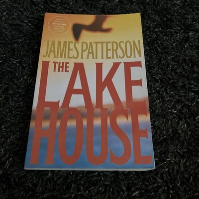 James Patterson - The Lake House - RARE SIGNED Advanced Readers Copy (ARC)