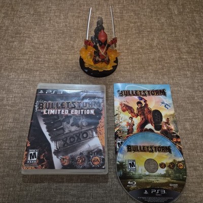 Bulletstorm - Limited Edition (Sony PlayStation 3, 2011) - PS3 CIB READY TO SHIP