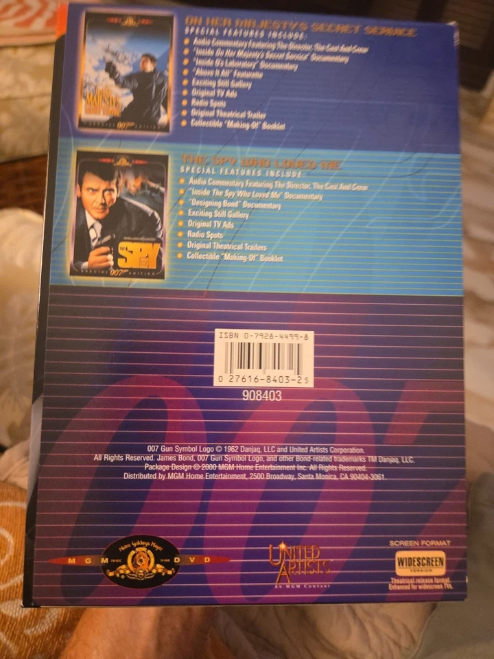 The James Bond Collection 007 Vol 2 6 Disc Box Set - Image 4 of 4