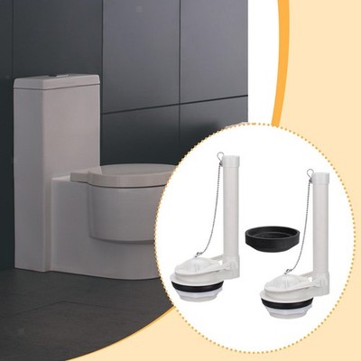 Toilet Flush Valve Replace Water Saving Universal Durability Easy to Install