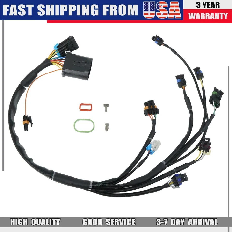 New Engine Harness For Chevrolet Cadillac Trucks Escalade AWD 1999-2000 - Изображение 3 из 4