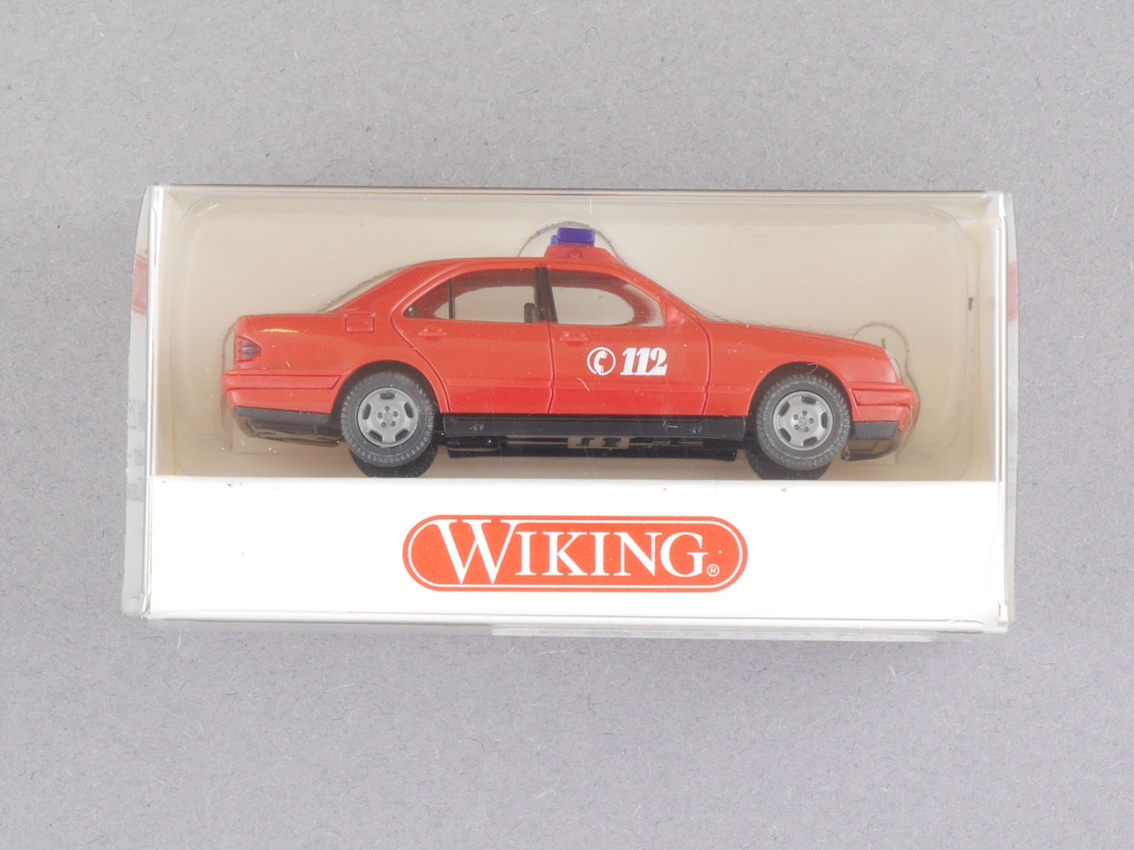 Wiking 6000625 Feuerwehr MB E-Klasse W 210 ELW 1:87 WIE NEU! OVP 1703-21-92
