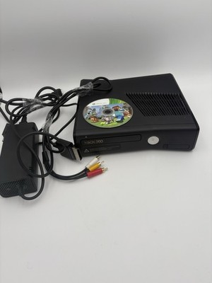 Microsoft XBox 360 S Slim 250GB Black Video Game Console System WORKS Minecraft