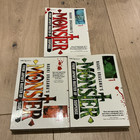 VIZ Media Monster Vol 1-3 Manga Lot English Softcover by Naoki Urasawa — photo 1
