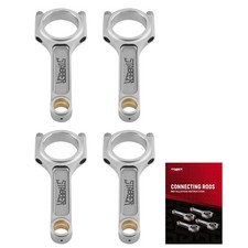 Performance Con Rods For Mazda Speed6 Atenza 2.3l 2006-13 150.55mm 4340 Steel