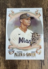 2021 Topps Allen & Ginter Chrome - Jesus Luzardo #111