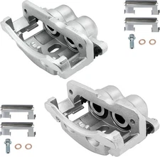 Rear Brake Calipers Replacement for Chevy Silverado GMC Sierra 2500 HD 2001-2010
