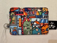 New Never Used Tokidoki x JuJuBe Kaiju City Be Charged Card Case