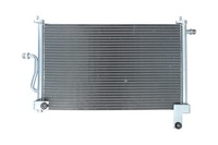 Kondensator Klimaanlage Kamoka 7800199 Aluminium FüR Daewoo Matiz M100 M150