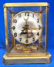 Vintage United Clock "Unitime" Model 999 Works Atmos Style