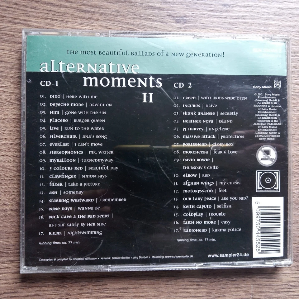 Alternative Moments Vol. 2 (2CDs) - Bild 2 von 2