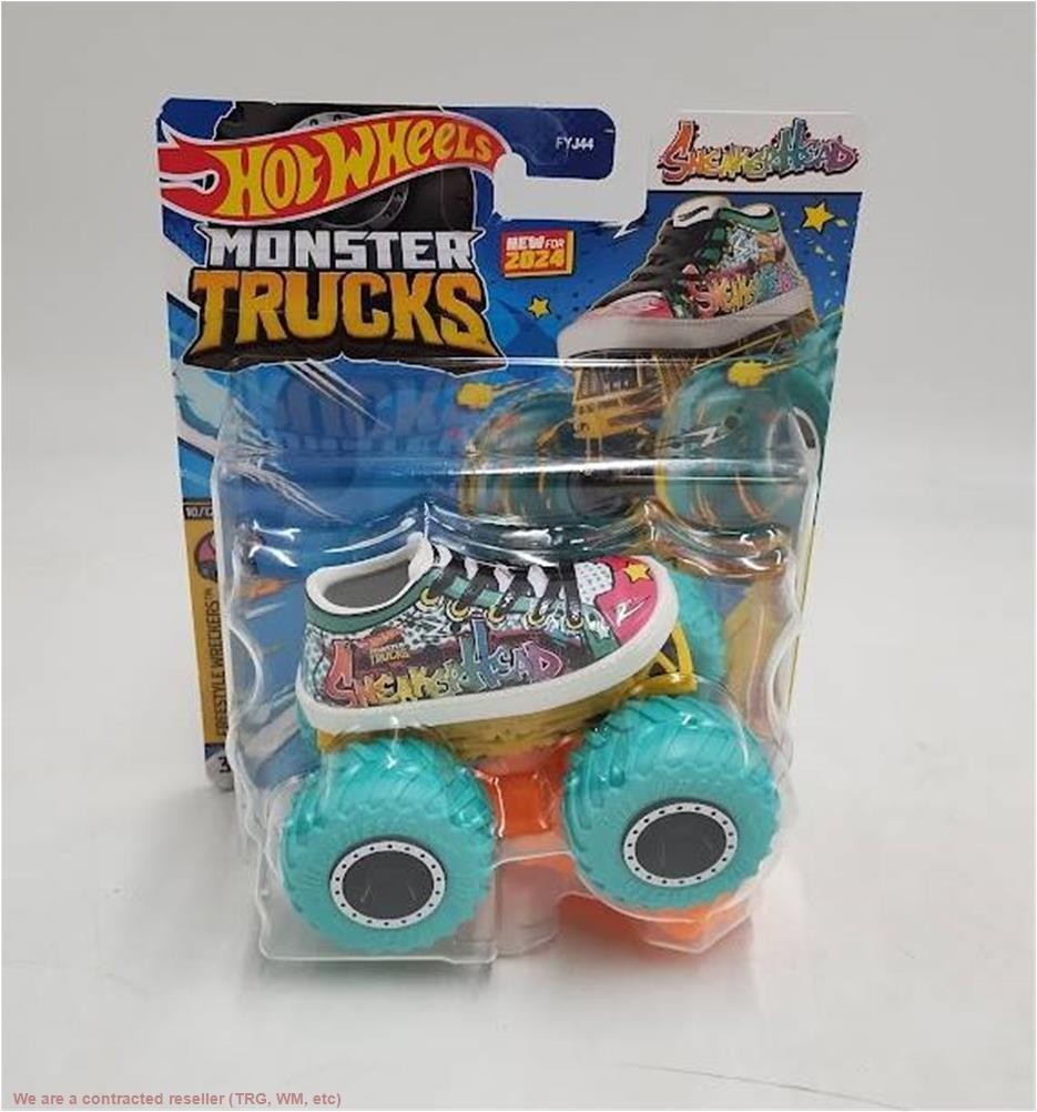 Монстр-траки Hot Wheels - Sneakerhead 164 ПОДРОБНЕЕ 2190₽