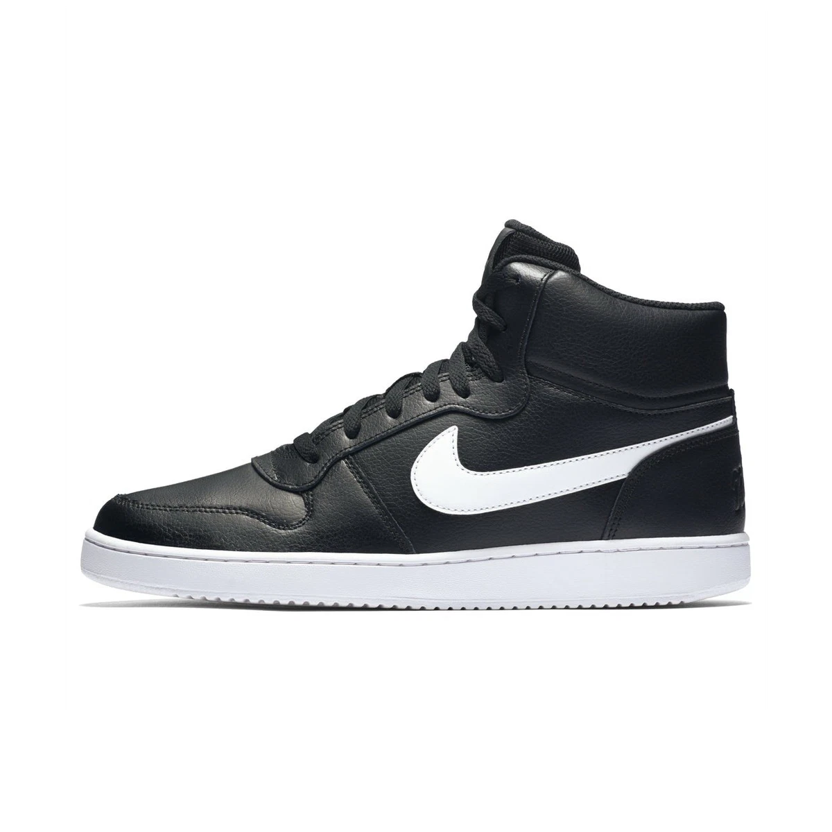 Nike Ebernon Mid Black for Sale | Authenticity Guaranteed | eBay