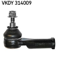 Image of Steering Tie Rod End SKF VKDY 314009 Fits Ford Mondeo Front