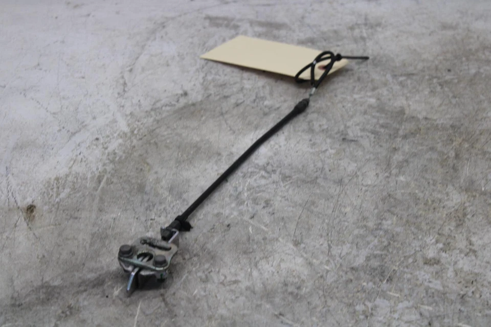 18-22 KAWASAKI NINJA 400 EX400 EX 400 OEM SEAT LATCH L3 - Image 3 of 4