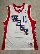 Mitchell & Ness Yao Ming #11 2004 NBA All Star West Authentic Jersey Sz 44 L