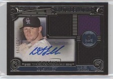 2016 Topps Museum Collection 152/299 DJ LeMahieu #SST-DL Auto 1u6