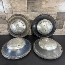 Set 1936 1937 Ford V8 Wide 5 Hubcaps Wheel Covers Roadster Coupe Sedan Pickup Set 1936 1937 Ford V8 Wide 5 Hubcaps Wheel Covers Roadster Coupe Sedan Pickup