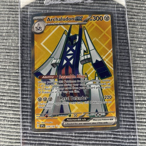 Archaludon ex 224/191 Sv08: Surging Sparks Holo - Bild 1 von 3