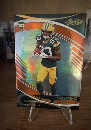 2025 Panini Absolute Savion Williams Base (RAW)