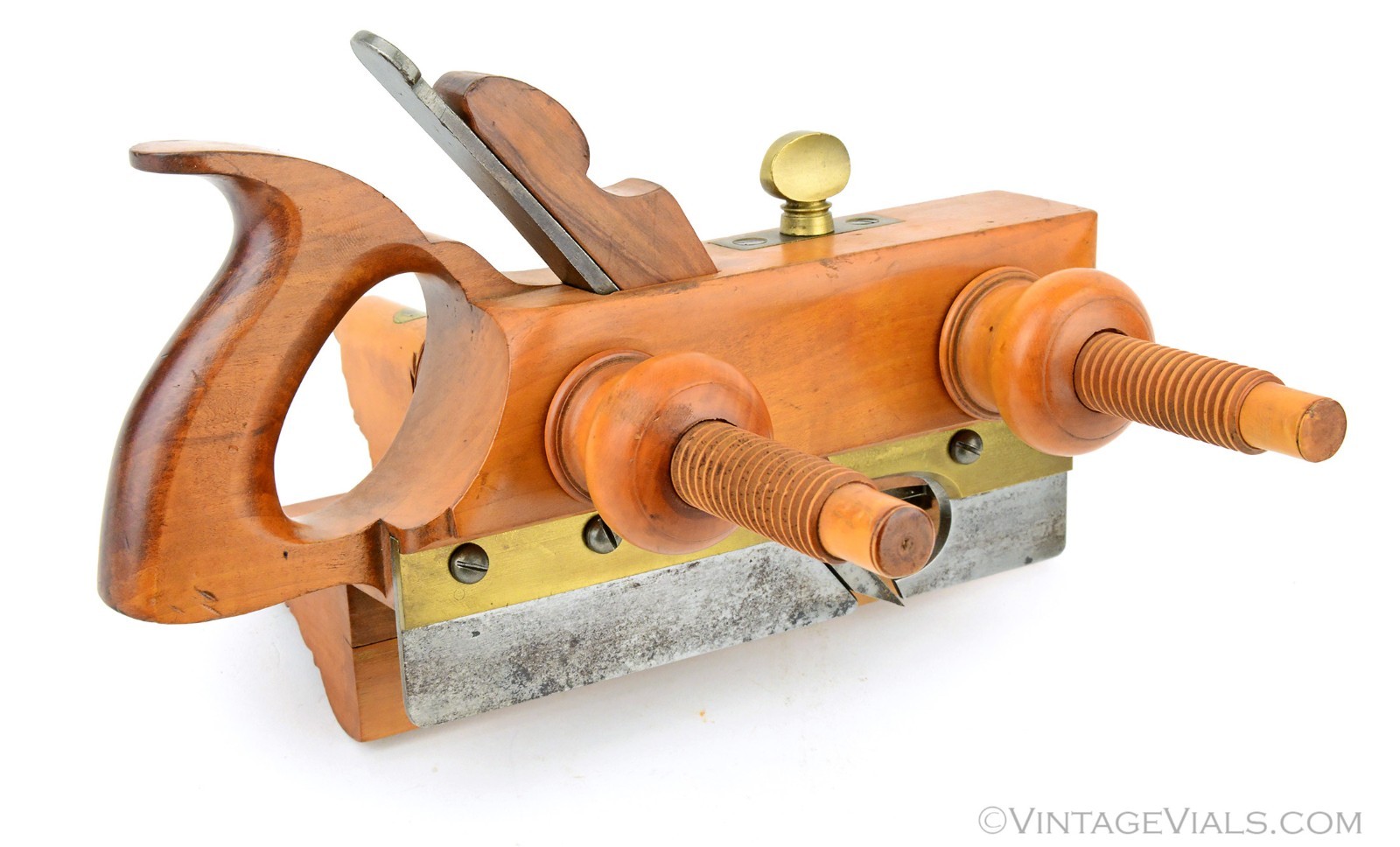 Uber Fine! SANDUSKY No. 129 Applewood Plow Plane