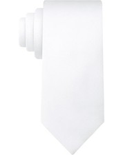 Mens Tie 58'' / 63'' Twill Solid Color Formal Casual Necktie  Gift Box