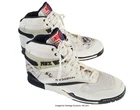 Dennis Rodman Game Worn Shoes autograph