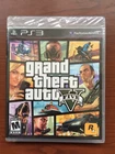 Grand Theft Auto V 5 (PlayStation 3, PS3 2013) Factory Sealed Black Label - NFR