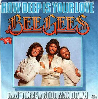 Bee Gees - How Deep Is Your Love 7'' Single Lar Vinyl Pop Ballad 3