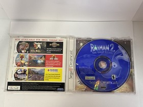 Rayman 2: The Great Escape (Sega Dreamcast, 2000) Ubisoft Complete