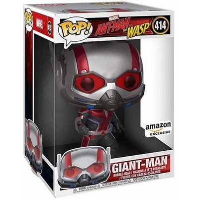 Funko POP!  #414 アントマン&ワスプ Giant-Man Funko Pop! Vinyl Jumbo 10 in: Marvel - Giant-Man (10-Inch