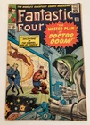 Fantastic Four 23 Vintage Silver Age Marvel Comics 1964 Doctor Doom