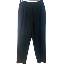 Vintage 90s Lauren Ralph Lauren Wool pleated high rise dress Pants Women  s sz 6