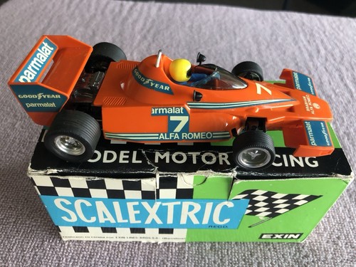 SCALEXTRIC EXIN Ref 4056 Brabham BT-46 F1 - 第 2/16 張圖片