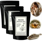 1-3 PACK Jamaican Healing Garden Blood Detox Tea, Chef Tijani Blood Detox Tea US