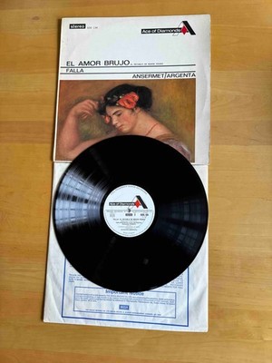 Falla - El Amor Brujo/Retablo de Maese Pedro, Ansermet/Argenta- UK Decca SDD 134